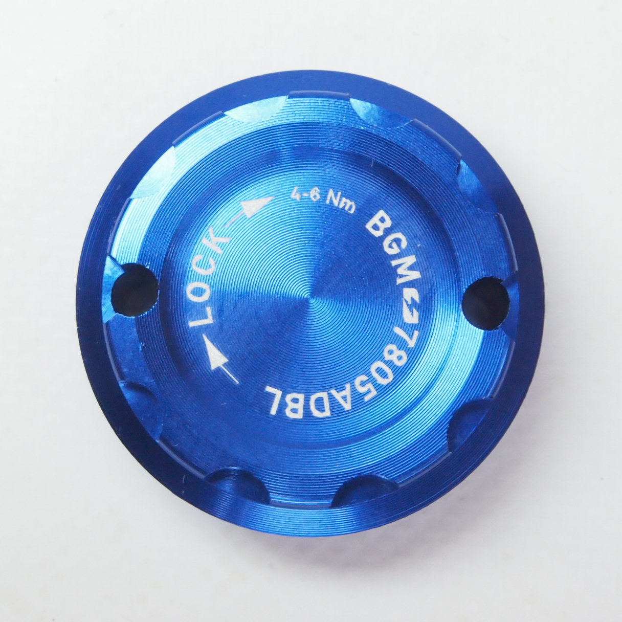 M28x1 Cap - BGM PRO CNC Blue - Vespa P/PX