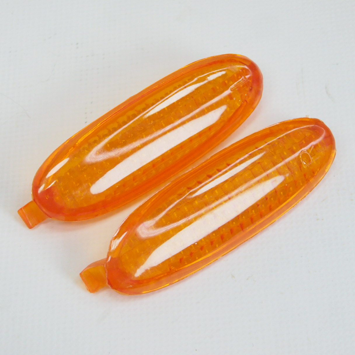 Turn Signal Dummy Set -DMP- Gilera Runner 50 125 180 (-2005) - orange