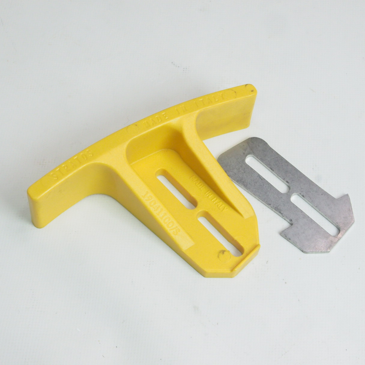 Stratos Chain Tensioner - SWISS TONYS ITALIA - Lambretta Series 1-3 - Top with Reinforcement Plate