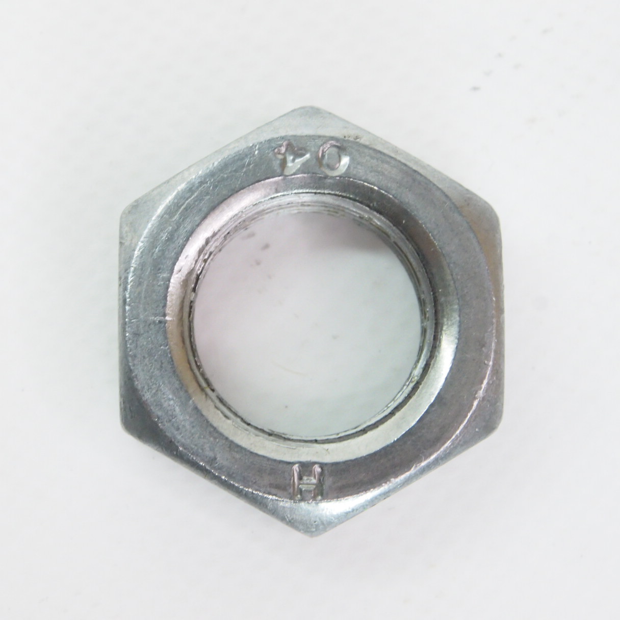 Nut flat type -DIN 439- M16 x 1.50 (used for shock absrober Lambretta)