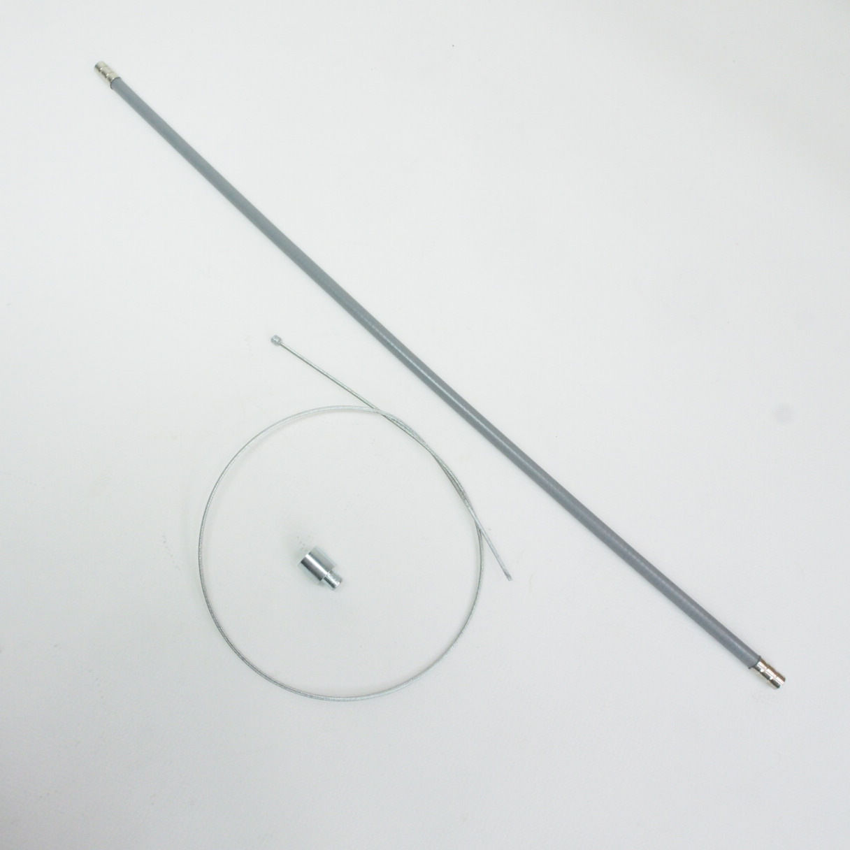 Choke cable -BGM PRO- Vespa Smallframe 300/380mm terminal 3x3mm ベスパ 50s 100 ET3 ビッグキャブ用 チョークケーブル 管SCBGM6445