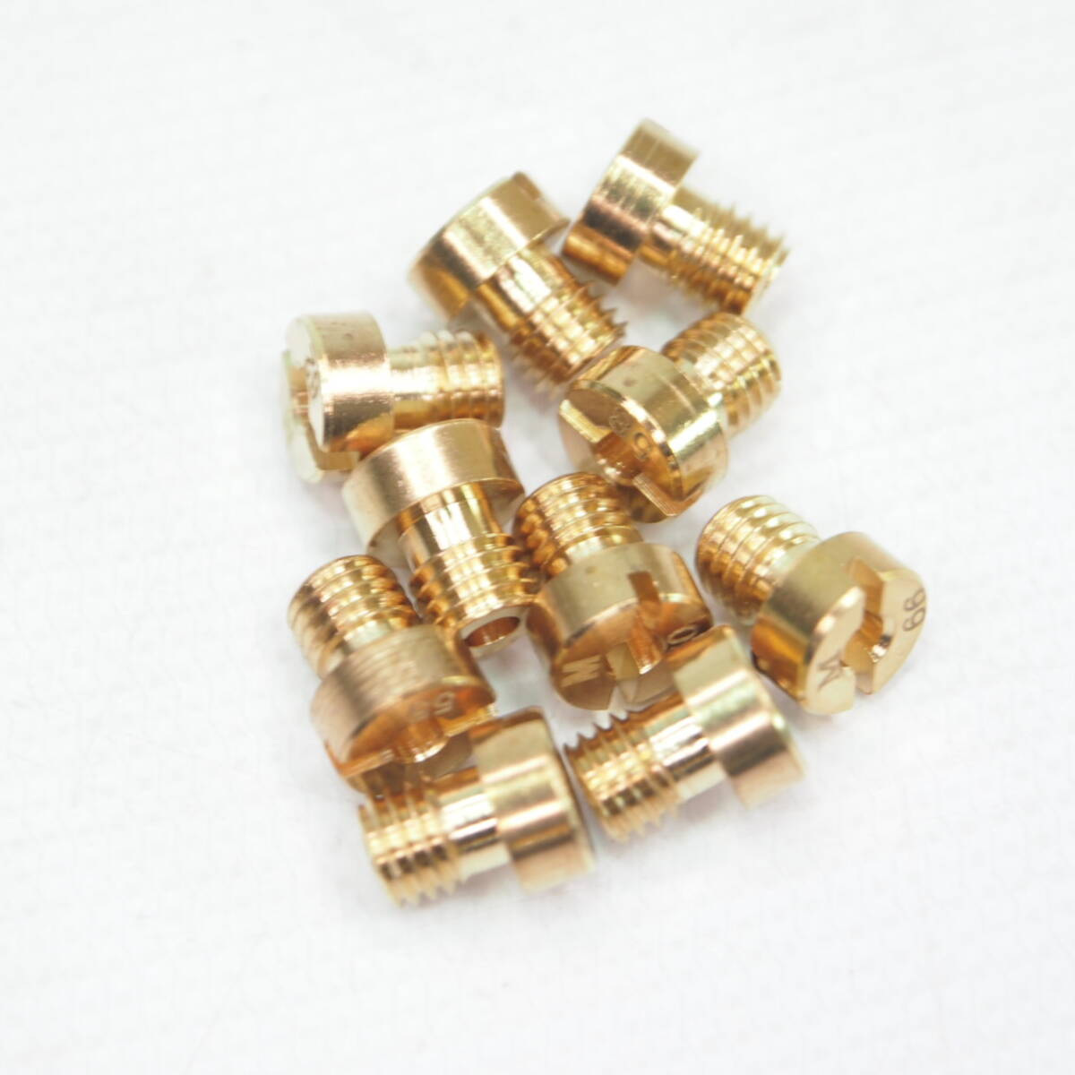 Main jet set for Dellorto 5mm (50-68)