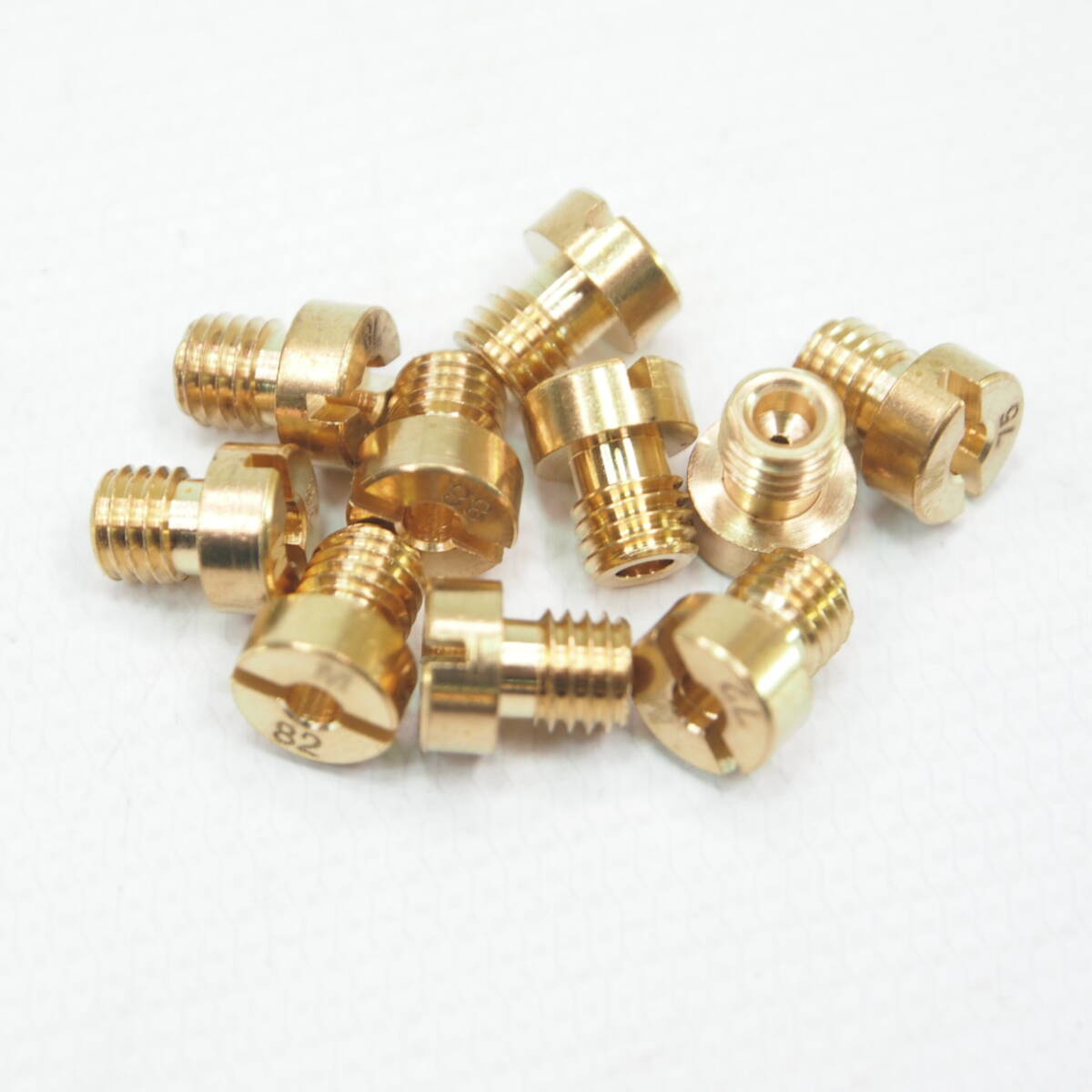 Main jet set for Dellorto 5mm (70-88)