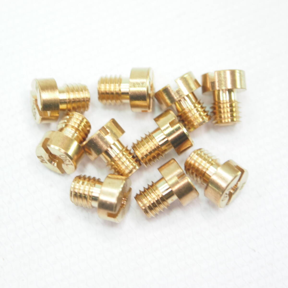 Main jet set for Dellorto 5mm (112-135)