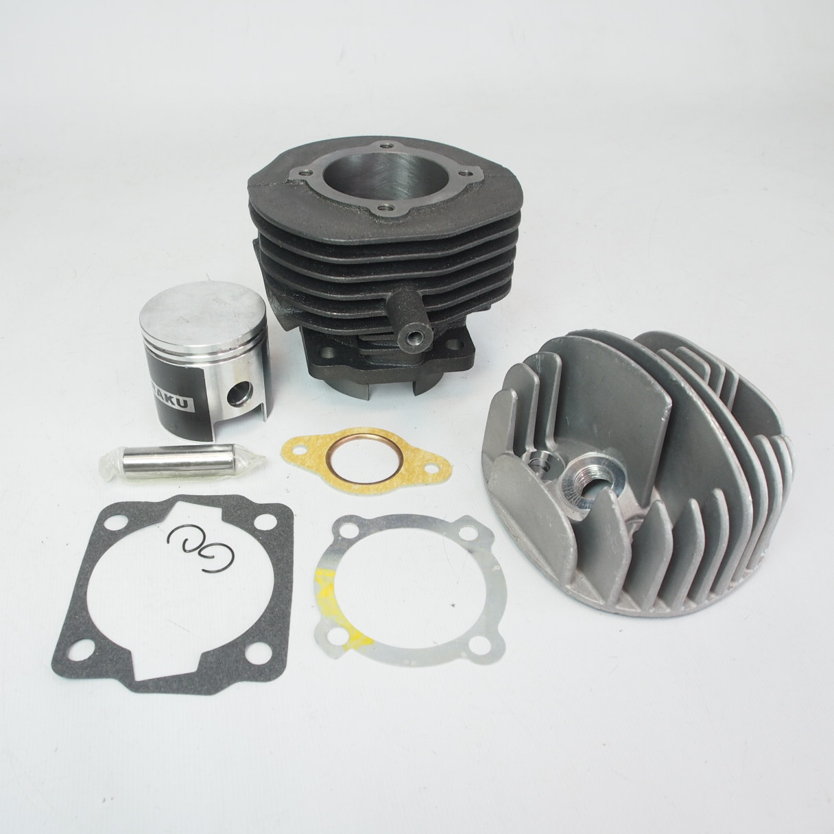 Cylinder NARAKU 50.0mm 85 cc 3 transfer ports- Vespa 50s PK50 APE50