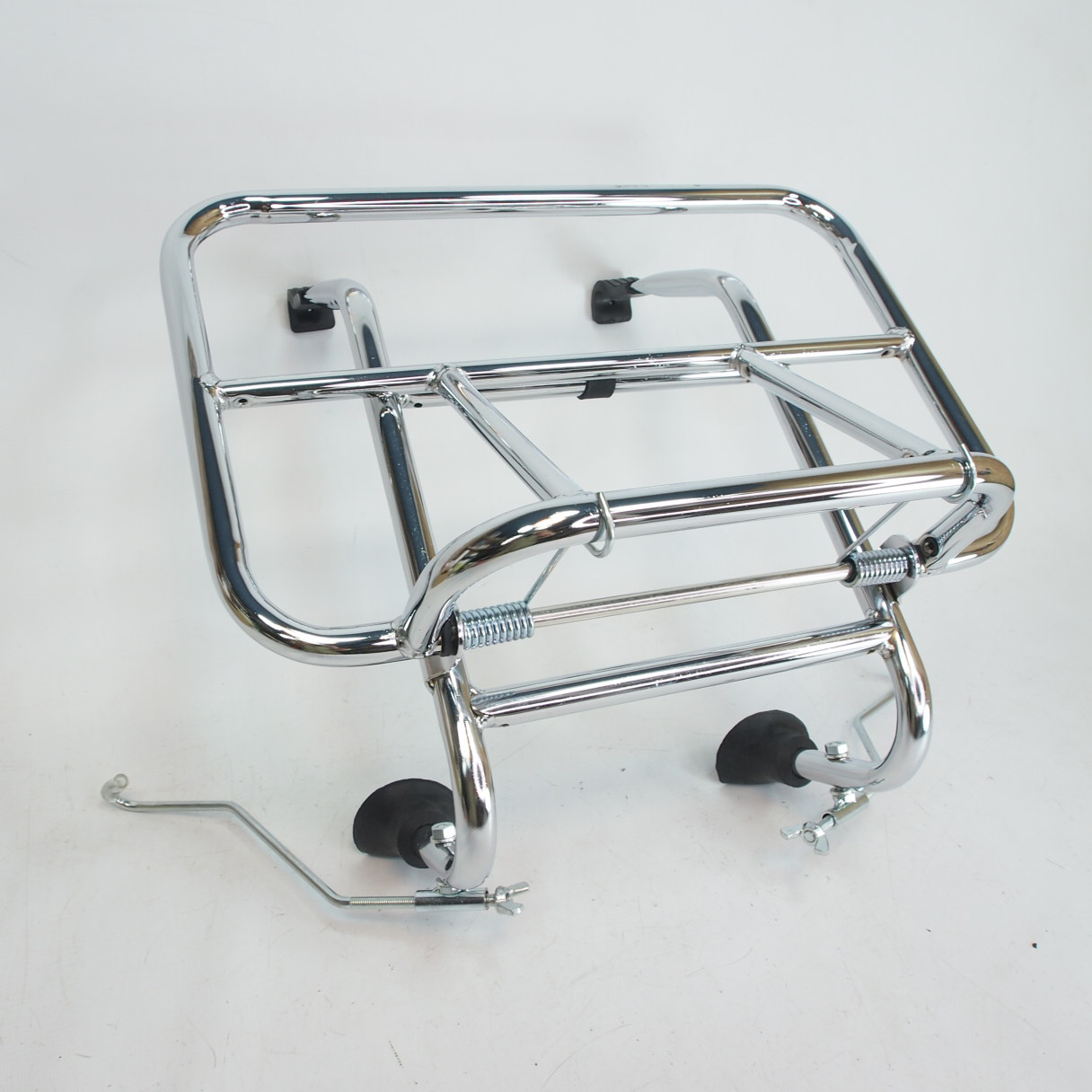 Front rack fold down for Vespa 50S 100S 125ET3 SPRINT PX200E PX125FL P200E GTR