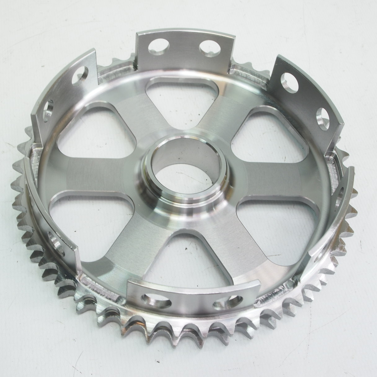 Crown wheel CASA LAMBRETTA lightweight for Lambretta LI LI S SX TV DL/GP - 46T
