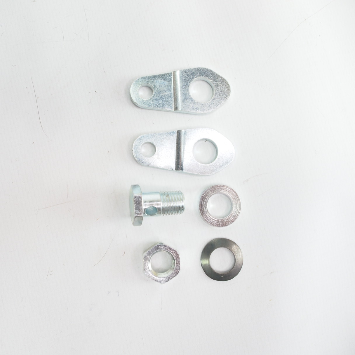 Clamping plate set brake pedal Vespa 50s 90 100 50N ET3 PK XL ETS PX