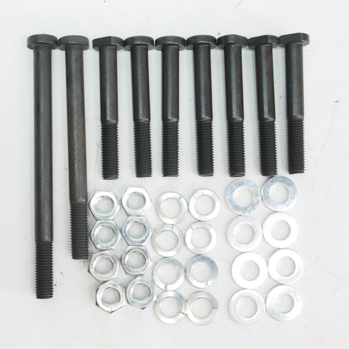 Engine casing bolt set BGM Vespa Largeframe PX Rally Sprint VBB GT GTR Super VBA