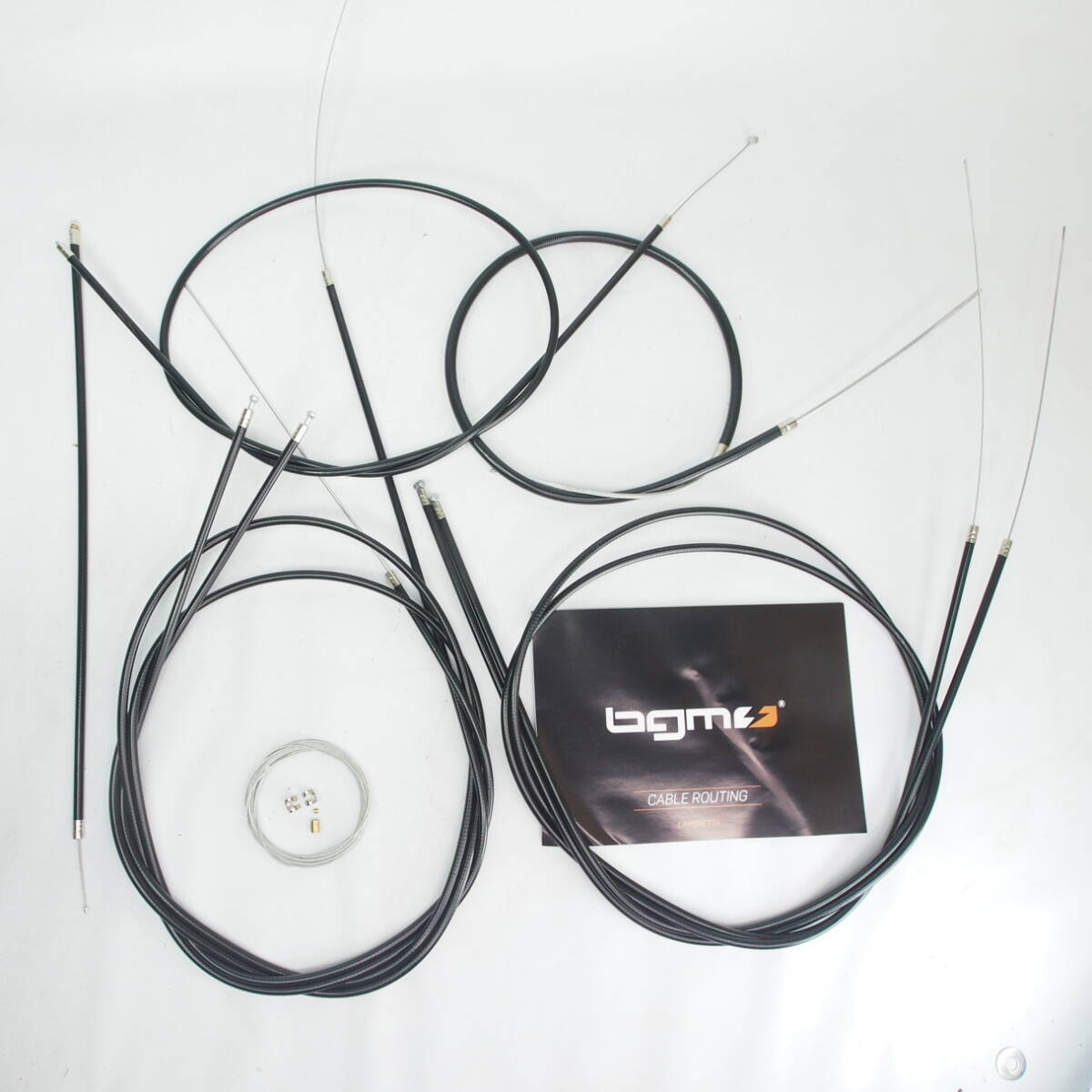 Cable set -BGM ORIGINAL PE inner liner- Lambretta DL GP