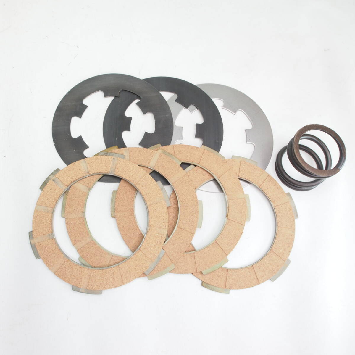 Clutch friction plate set MALOSSI Vespa 50s 100 ET3 PK