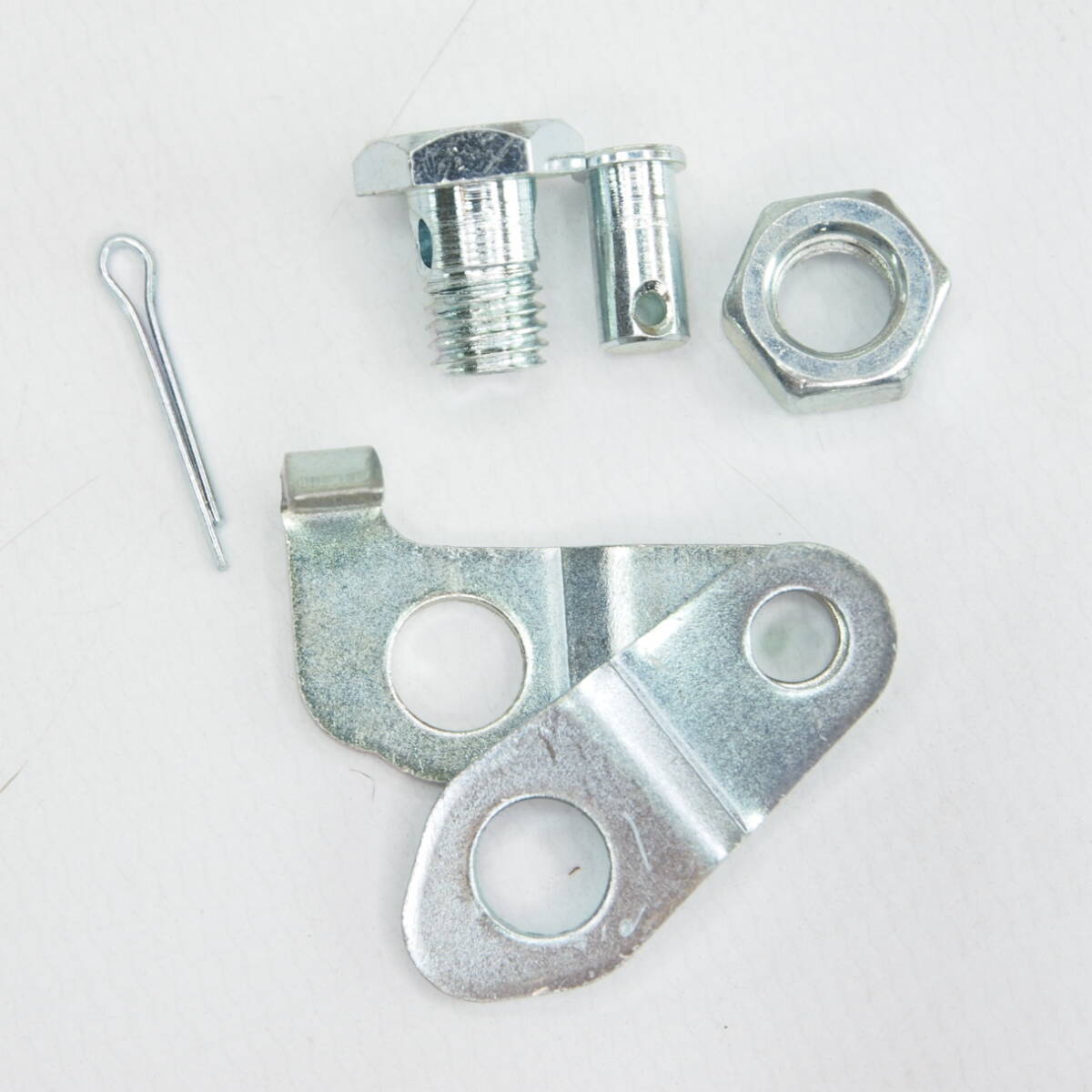 Front brake clamp set all Vespa models