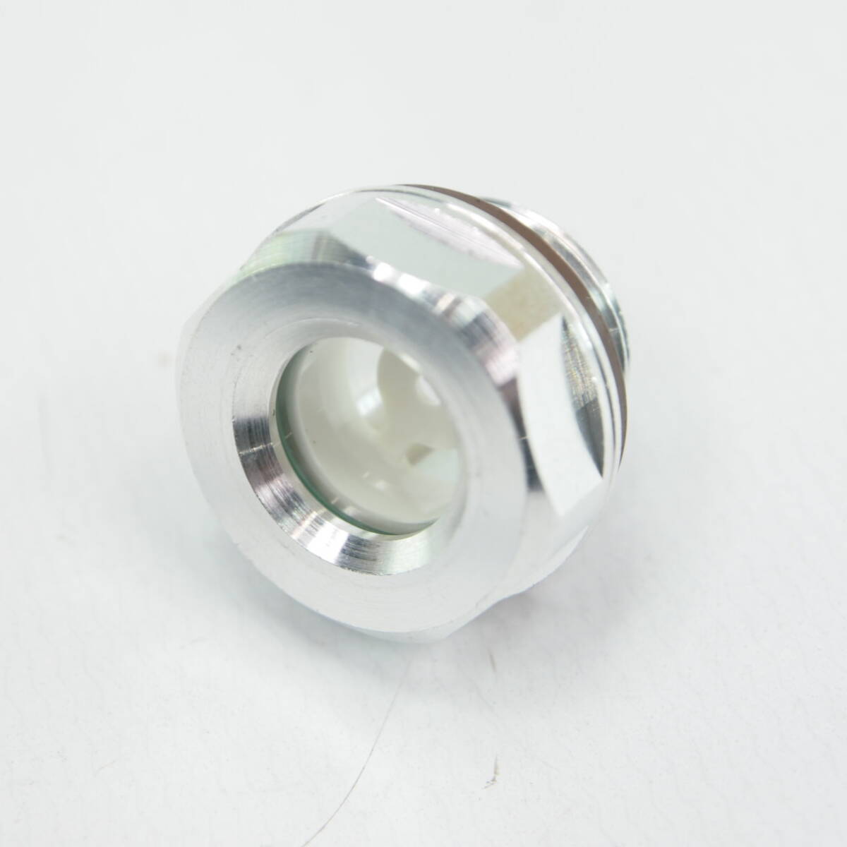 Oil level plug aluminium -GANTER-GRIFF- Lambretta