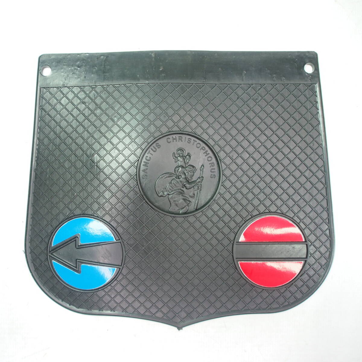 Cuppini Rear mudflap ST. CHRISTOPHERUS black 50s 100 ET3 PX GTR sprint VBB