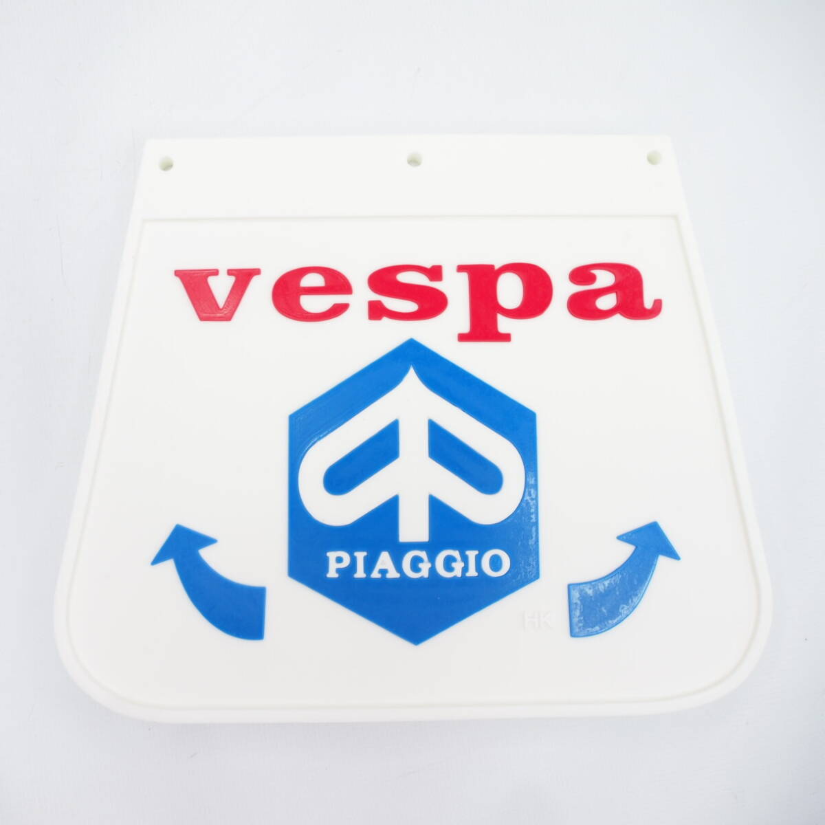 Rear mudflap blue Piaggio emblem Vespa 50s 100 ET3 P PX Sprint GTS LX