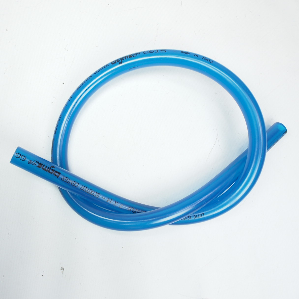 Petrol hose -BGM ORIGINAL 7x14mm- Polyurethane Vespa Rally Sprint VNA VNB VBA VBB Super GTR LML