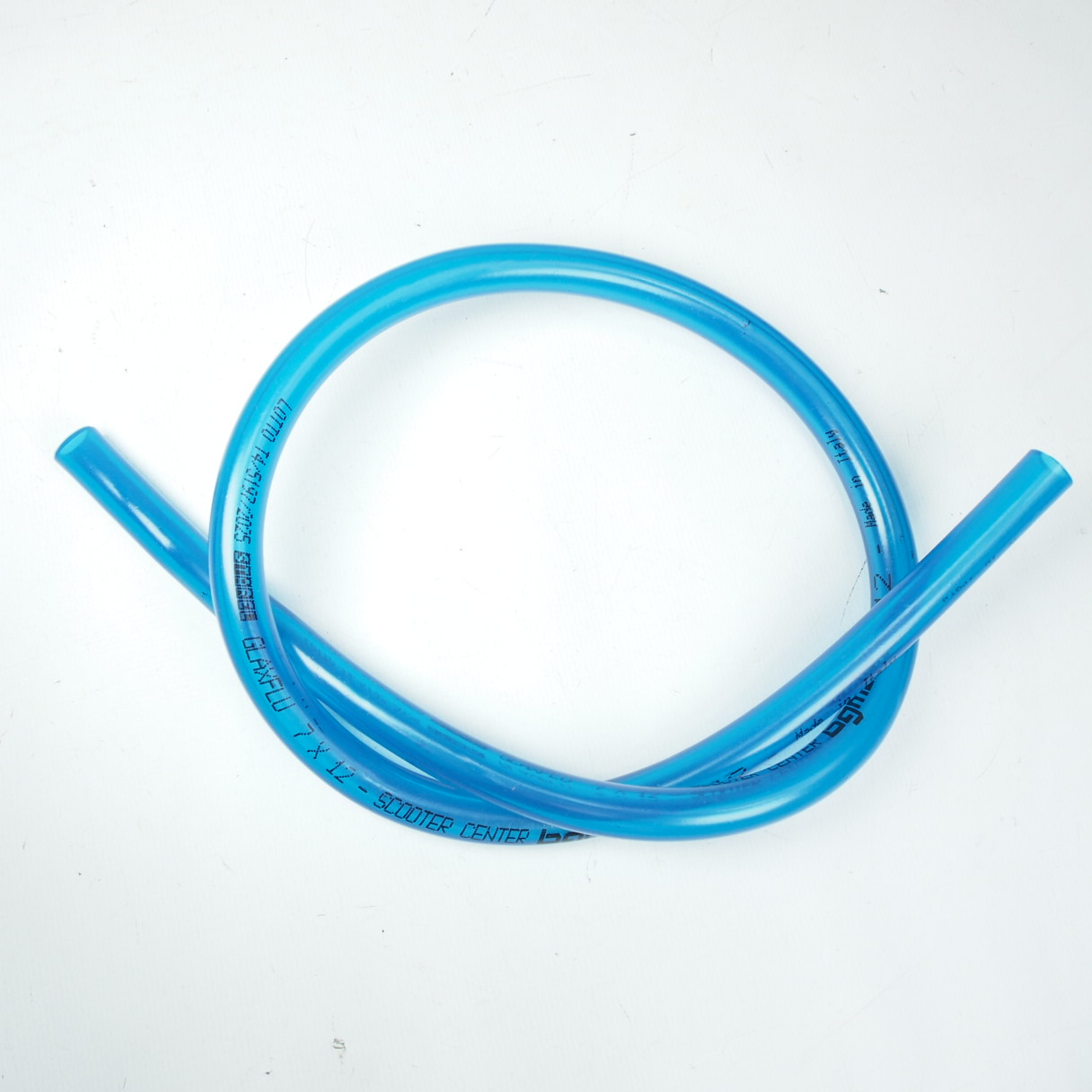 Petrol hose -BGM ORIGINAL 7x12mm- Polyurethane Vespa 50s 100 ET3