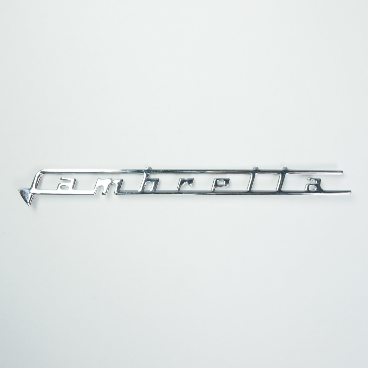 Badge legshield for Lambretta - LI LIS 150 TV J50 Deluxe