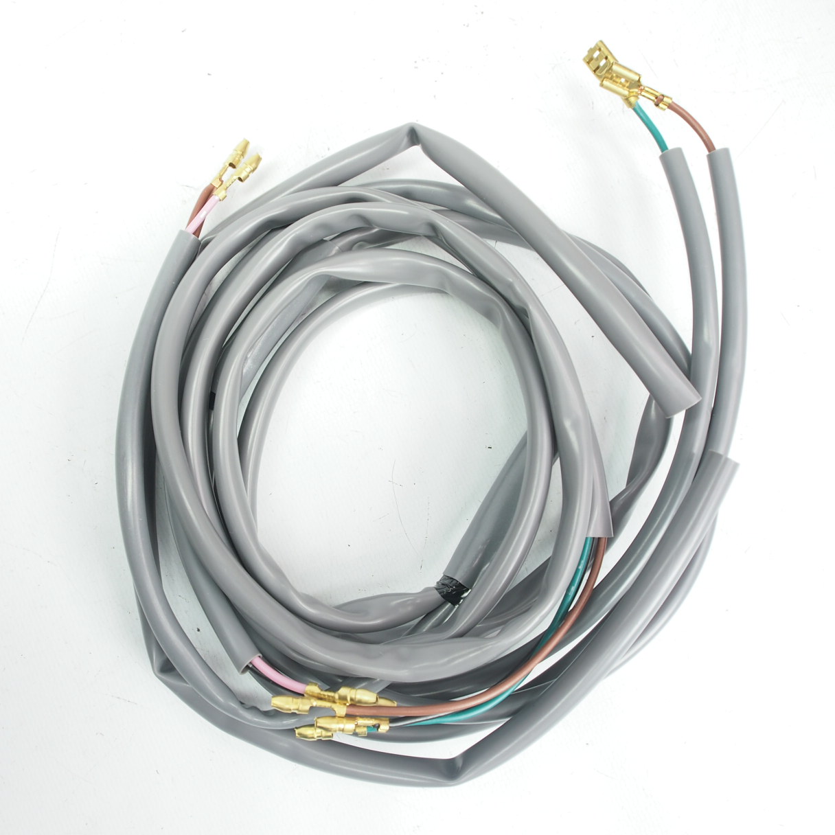 Wiring loom -BGM PRO Lambretta AC electronic ignition- LI LIS SX TV (series 2-3) DL GP - grey