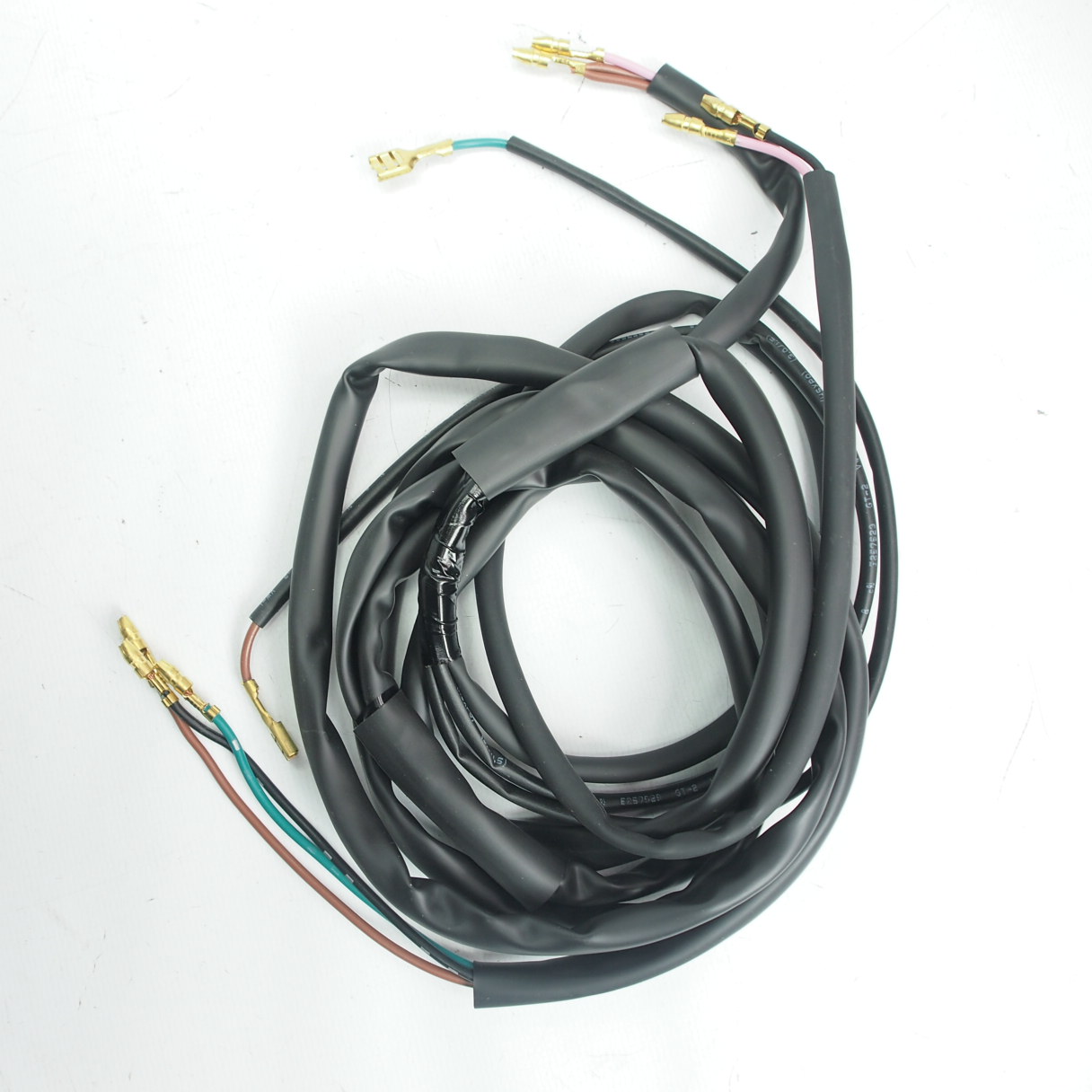 Wiring loom -BGM PRO Lambretta AC electronic ignition- LI LIS SX TV DL GP - black ランブレッタ CDI用 メインハーネス 管SCBGM6681