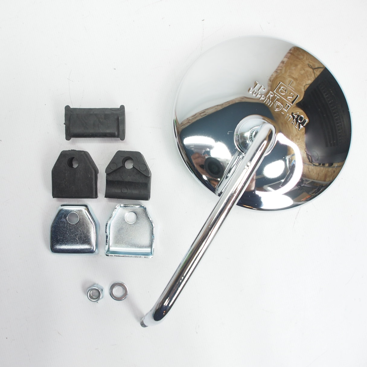 Mirror CUPPINI clip on round