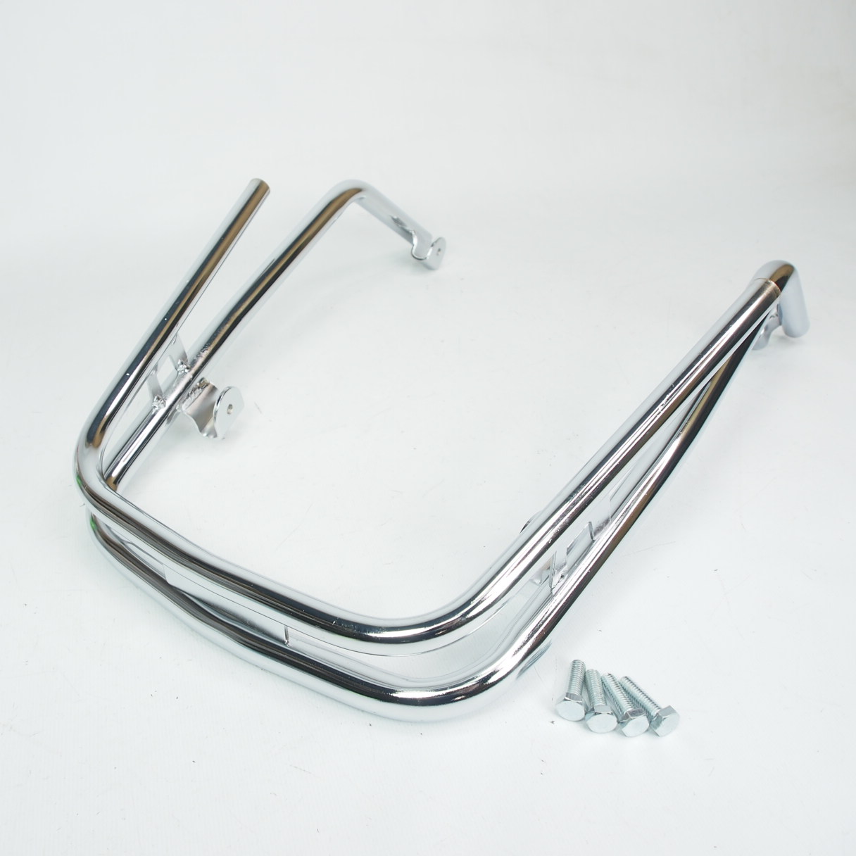 Bumper front Vespa PX125 PX150 PX200 Chrome